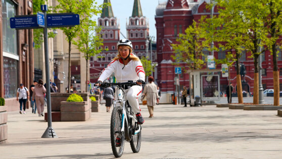    Метеоролог рассказал, когда в Москве спадет жара Дарья Смирнова