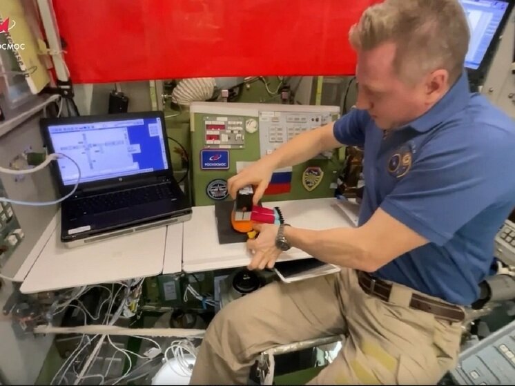     Скрин видео "Роскосмоса"