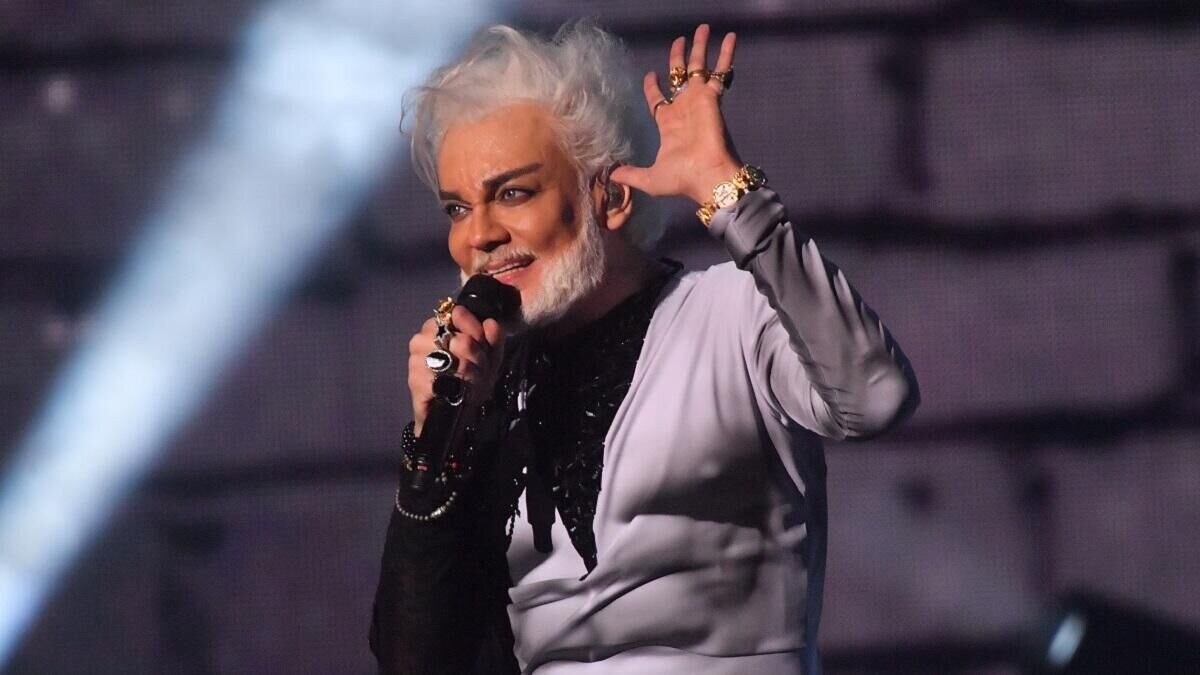    Филипп Киркоров© Globallookpress Komsomolskaya Pravda