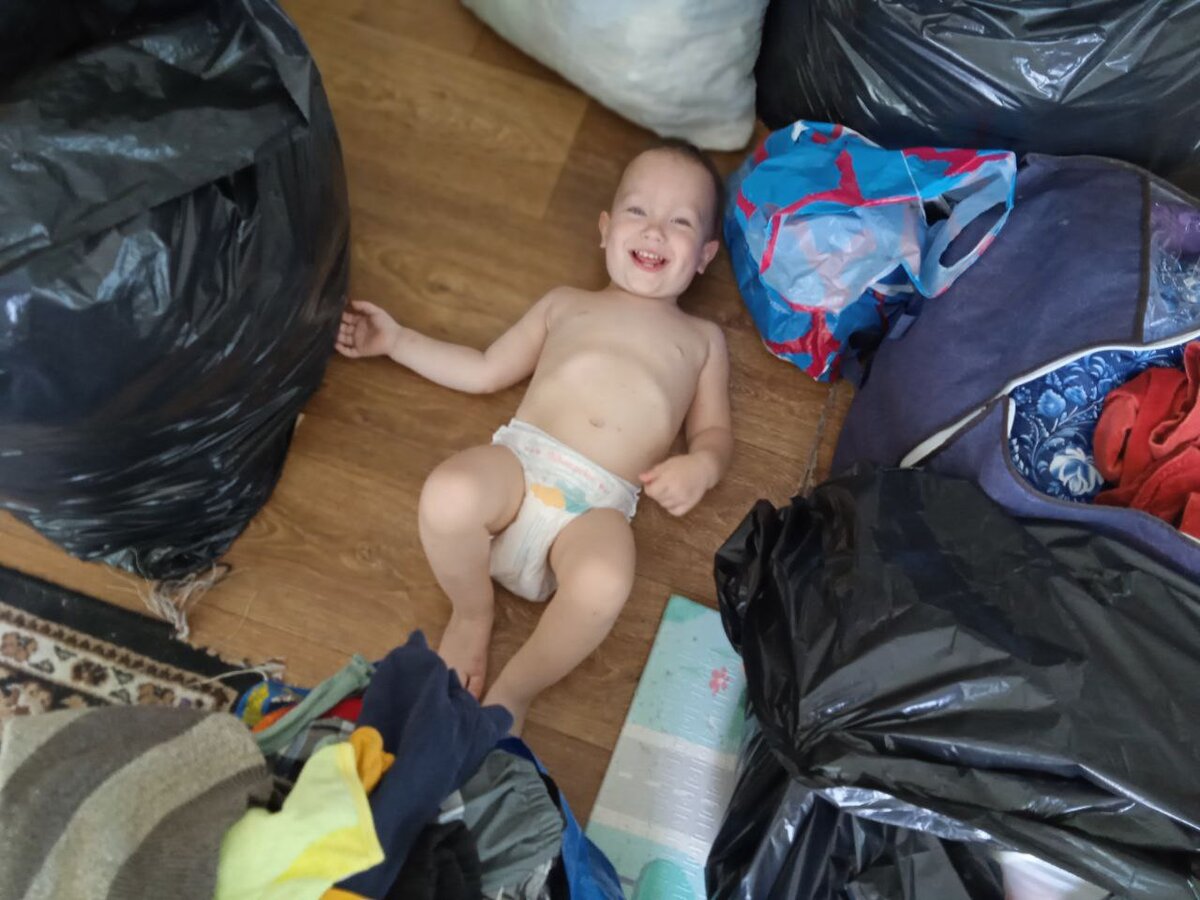 Хочу быть, как Иван, но упорно разгребаю завалы.