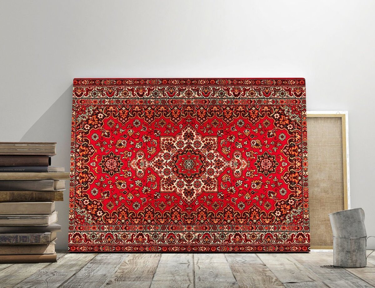 ну, это не самый страшный ковер:)