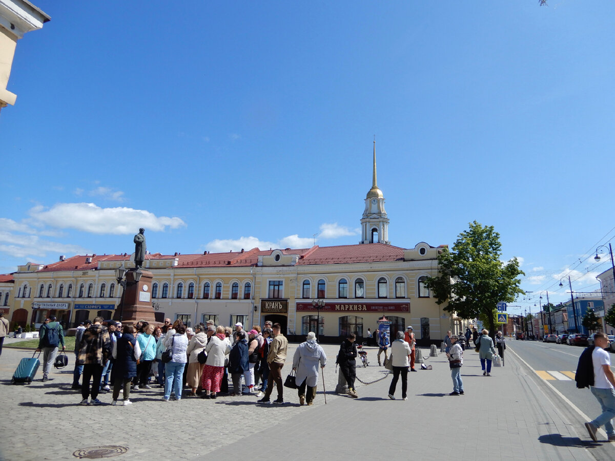 Золотое кольцо Нижегородской области города