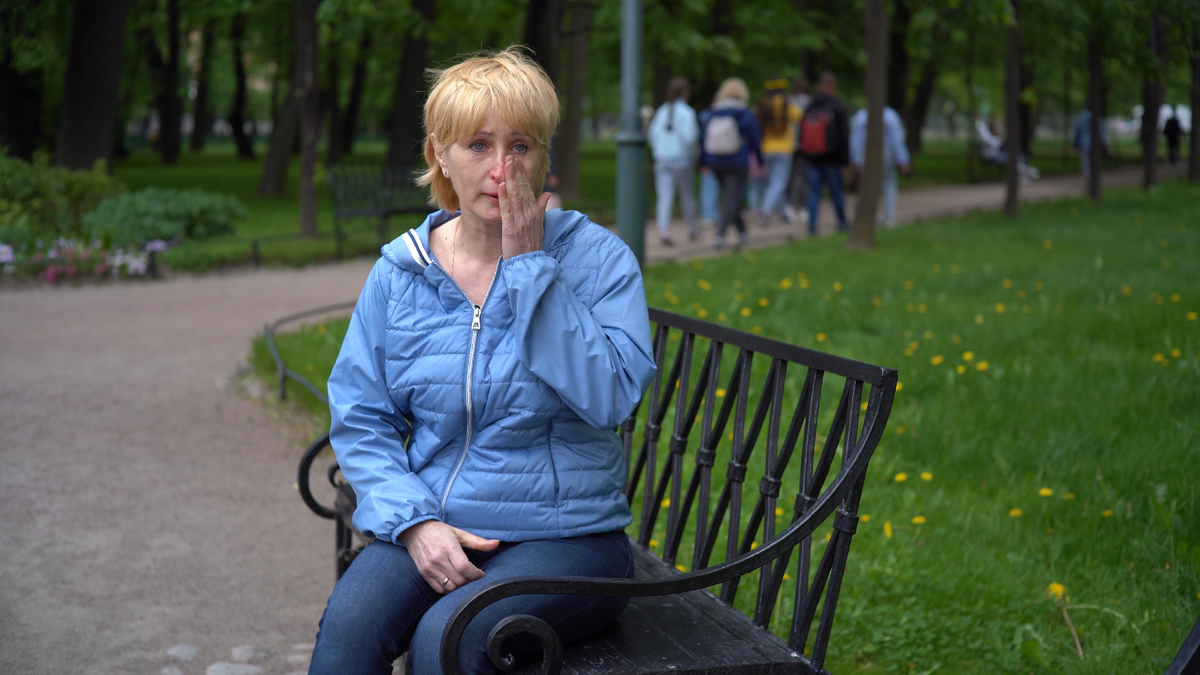 Мама Дениса Кеяйкина