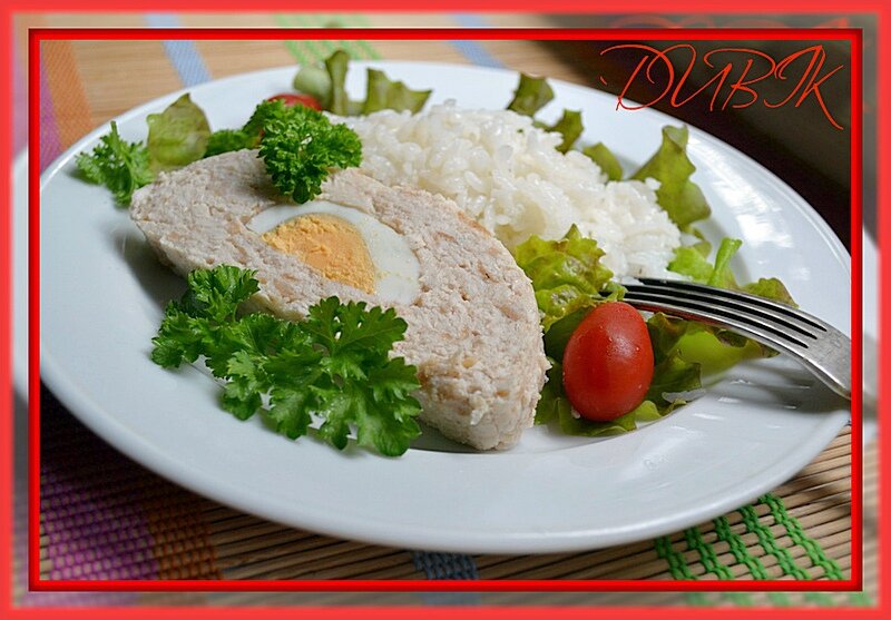 Куриный рулет с яйцом технологическая карта