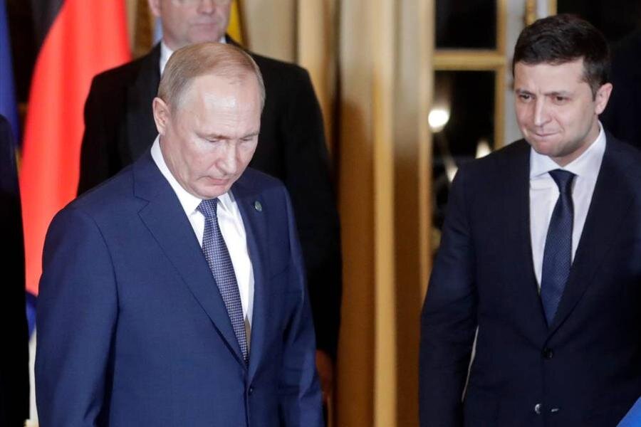 Путин-Зеленский Париж 2019 год. Первая встреча - последняя встреча
