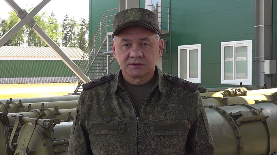    Архив, кадр из видео Минобороны РФ