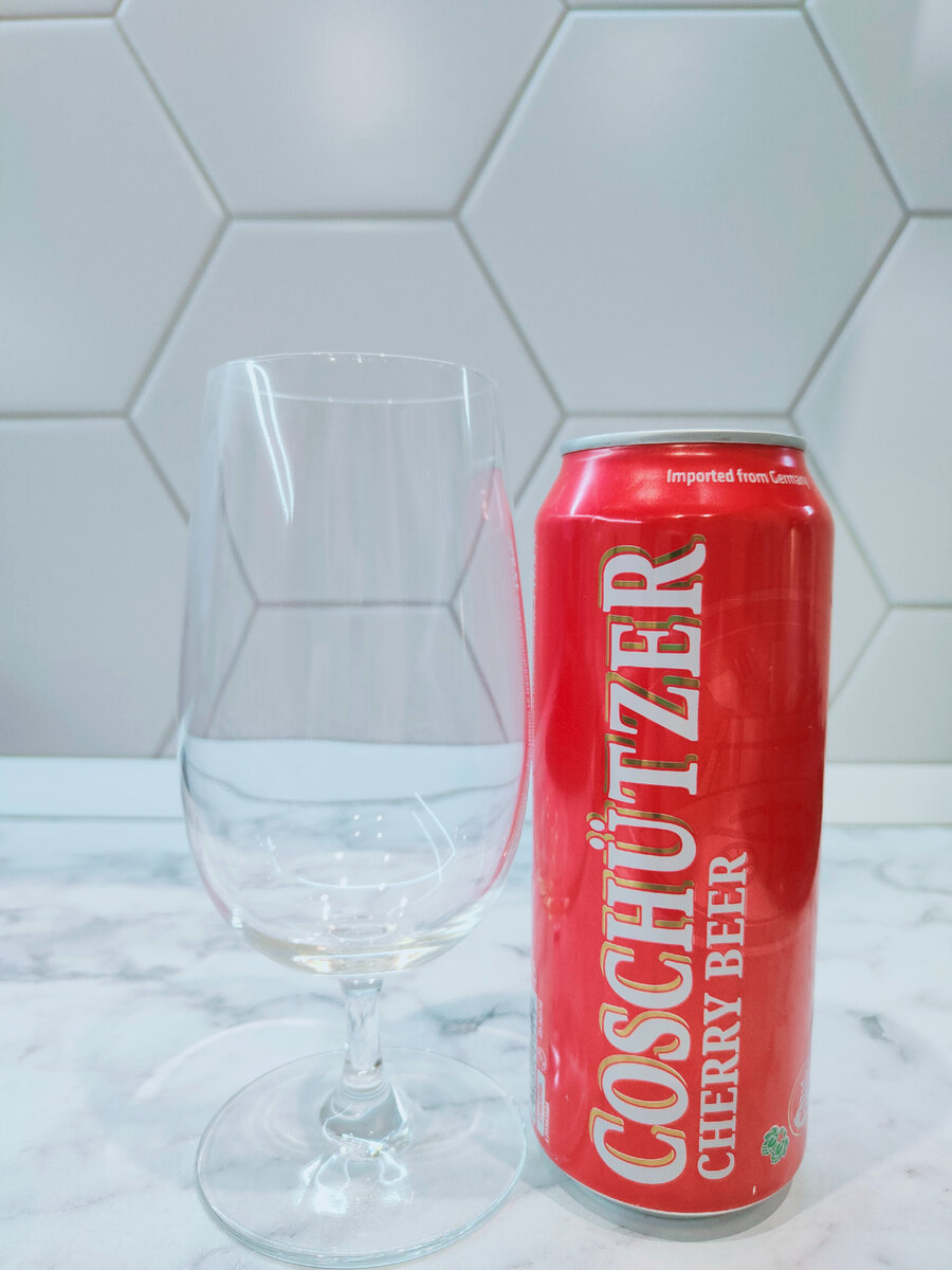 Пиво "Coschutzer Cherry Beer" (Кошутцер Черри Бир)