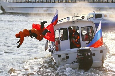    Спасатели на водоемах Москвы © Telegram-канал комплекса городского хозяйства Москвы