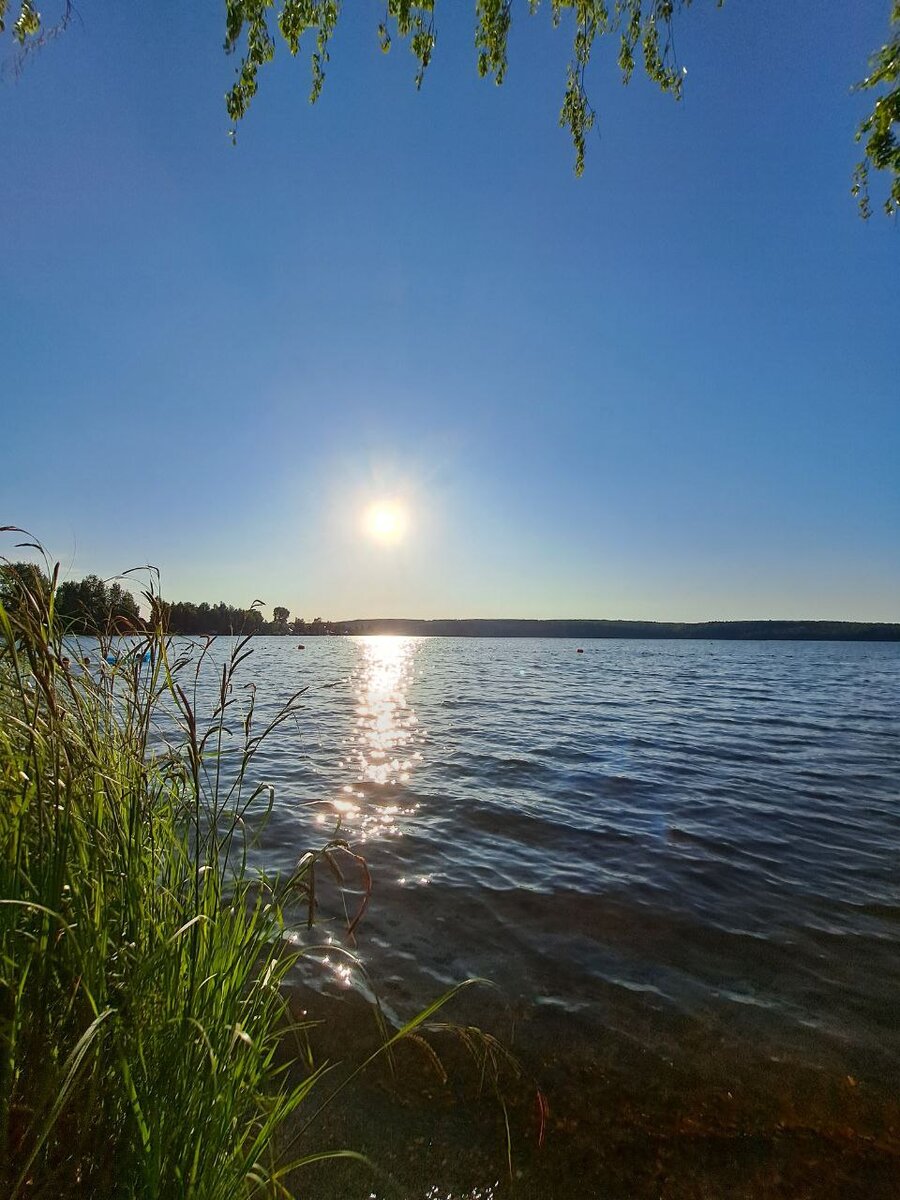 красота на берегу реки Буй