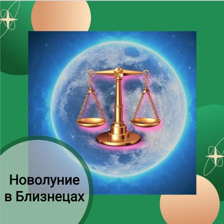 НАСТРАИВАЕМСЯ на НОВУЮ ВОЛНУ ! 
18 июня в 07:35 по московскому времени произойдет НОВОЛУНИЕ в созвездии БЛИЗНЕЦОВ.

Новолуние начинает новый лунный месяц. В этот период новая энергия Луны только возникает и настраивается на новую волну.
Вместе с ней и мы получаем новую энергию созидания. В этот день рекомендуется подумать о том, чтобы вы хотели реализовать в течении будущего месяца, составить план.

БЛИЗНЕЦЫ - это легкий, воздушный, общительный и непоседливый знак.
Учитывая, что сейчас в Близнецах находится Солнце, что добавляет активной энергии, тема общения будет актуальна на протяжении всего месяца.
У многих будет проявляться повышенная тяга к общению. Люди будут лучше понимать друг друга.

ЛУНА - это наше эмоциональное состояние, наш ум. Так как энергия Луны еще очень слабая, у многих может проявляться быстрая смена настроения и излишняя суетливость. В этот день можно, не подумав, наговорить лишнего. Старайтесь сохранять хладнокровие, равновесие мыслей и чувств.

Само же Новолуние - Амавасья, считается неблагоприятным днем для любой материальной активности. Постарайтесь в этот день не делать крупных покупок, не одалживать денег.

Благоприятно в этот день мыть и очищать свое пространство, заниматься творчеством, дизайном, расслабляться, начинать лечение, сажать растения.

Очень важно в это Новолуние очистить себя, свое тело, свое сознание от всего грязного, негативного. Не вступайте в этот день в споры, ссоры.

Берегите себя и своих близких! 🙏
