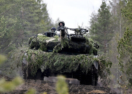    Танкисты ВСУ массово отказываются воевать на «Леопардах»: «Ты - смертник»