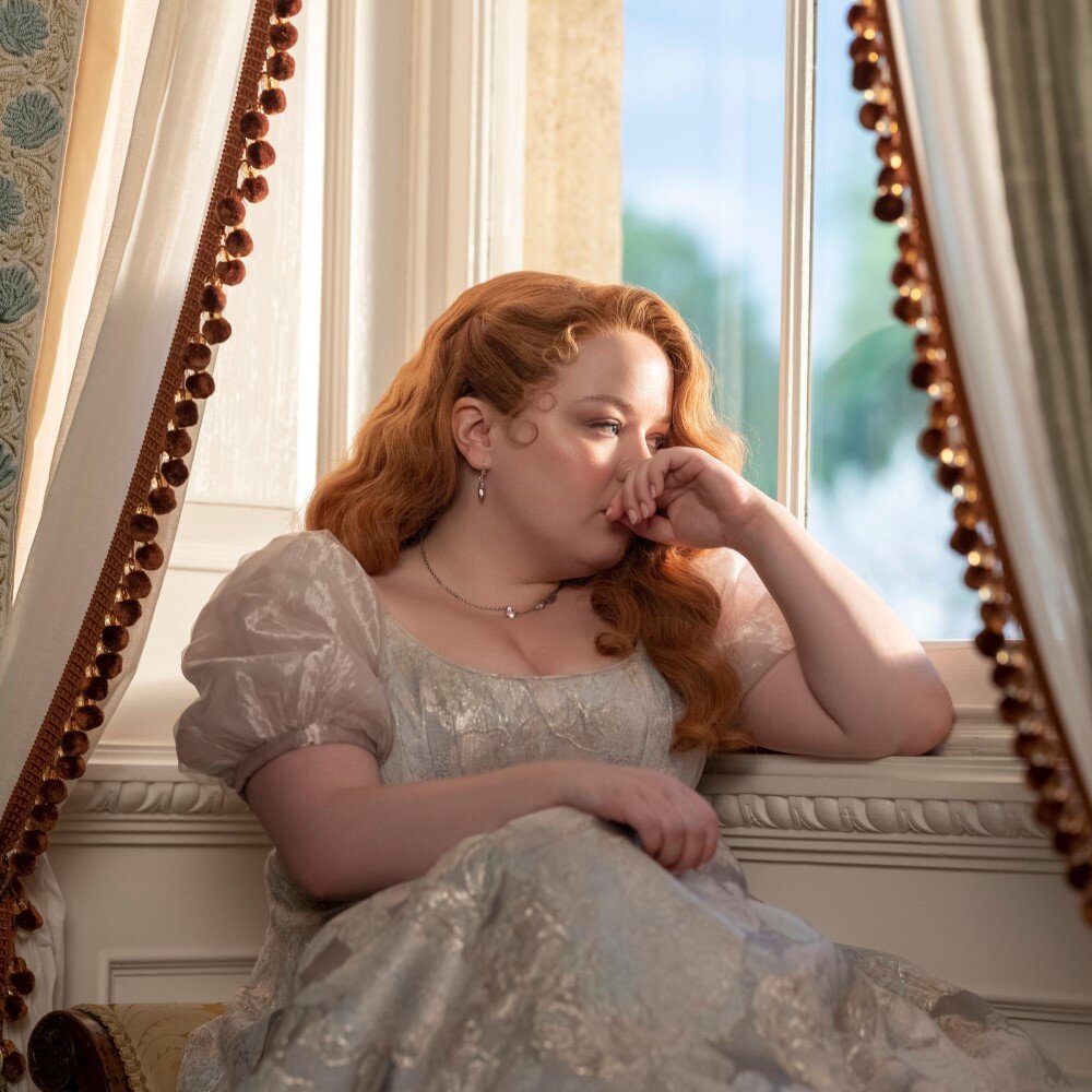     Кадр из 3 сезона сериала «Бриджертоны»