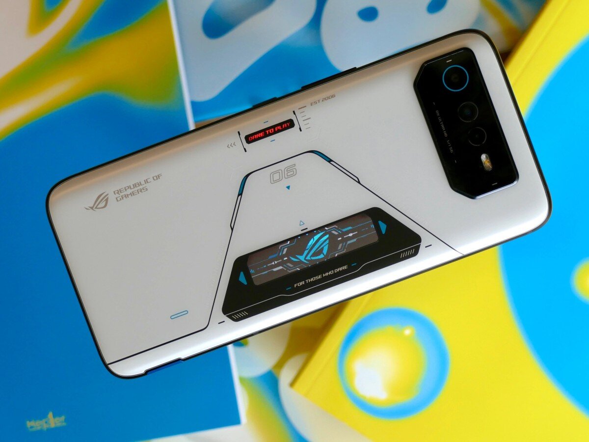    ASUS ROG Phone 7 успешно «сдал» тест автономности DxOMark