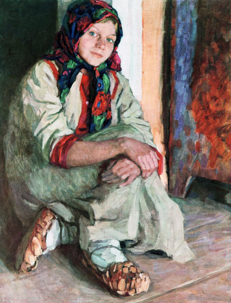 Художник Николай Богданов-Бельский. 