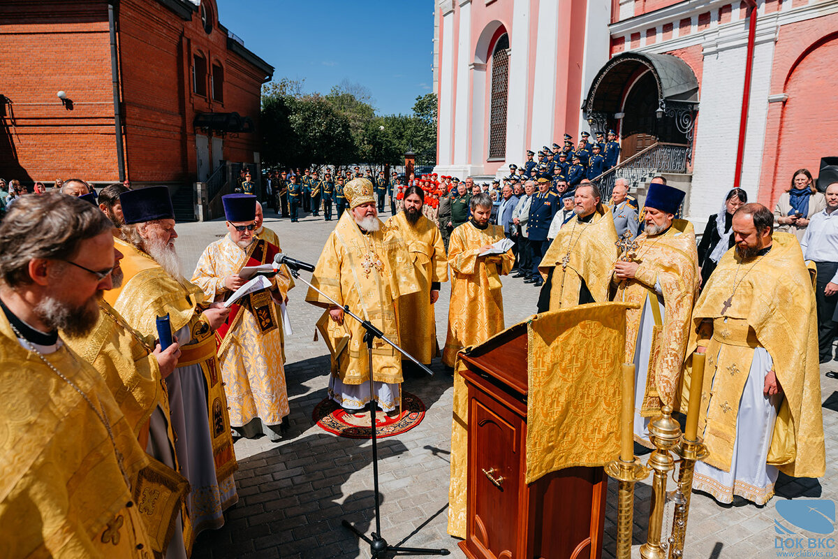 В День России Храму Вознесения Господня присвоили наименование Главного Храма Воздушно-космических сил