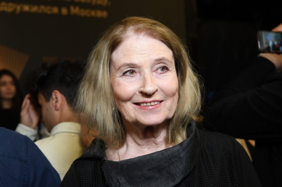    Актриса Людмила Зайцева рассказала, как проходили съемки «Маленькой Веры»