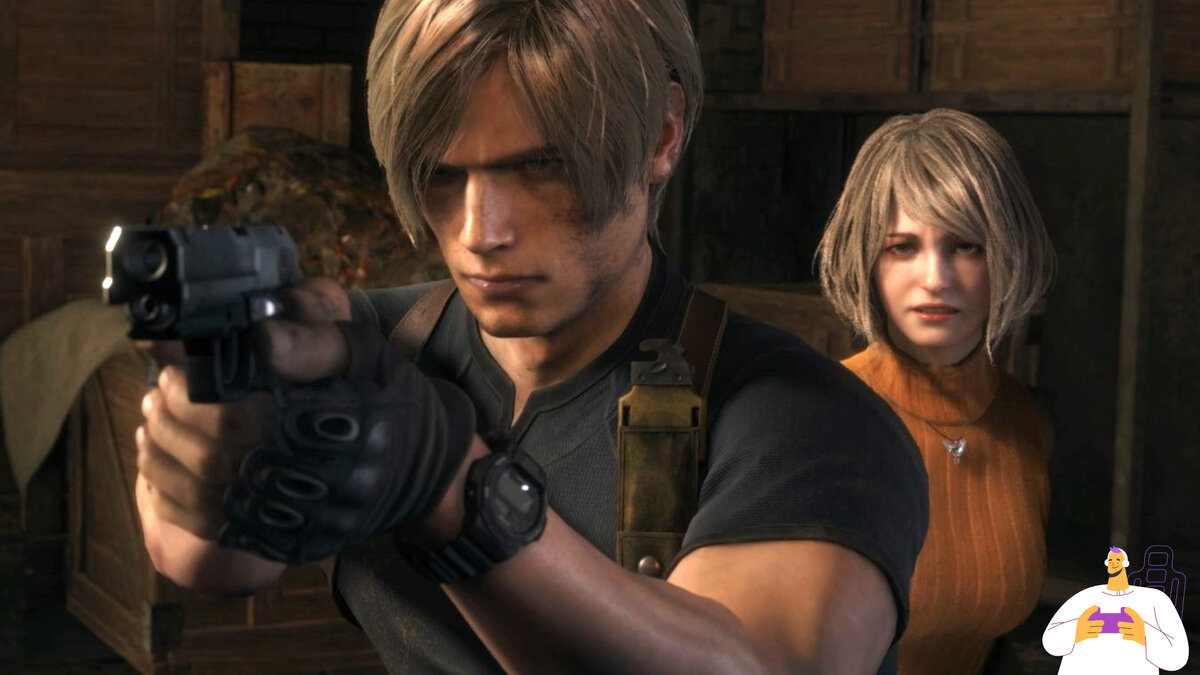 Resident Evil 4 | teabag