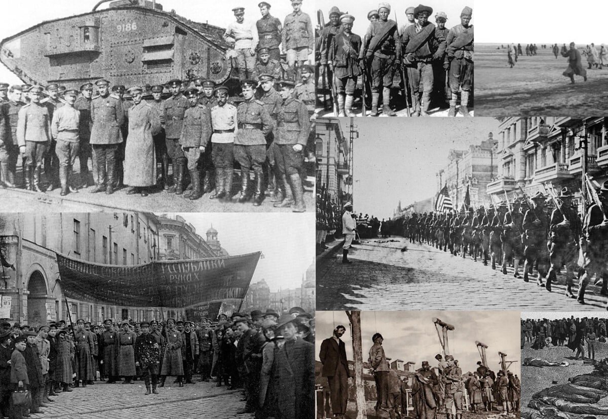 В годы войн и революций. Гражданская война в России 1917-1922. Гражданская война в России 1917. Революция 1917 и Гражданская война в России. Гражданская война март 1921 год.