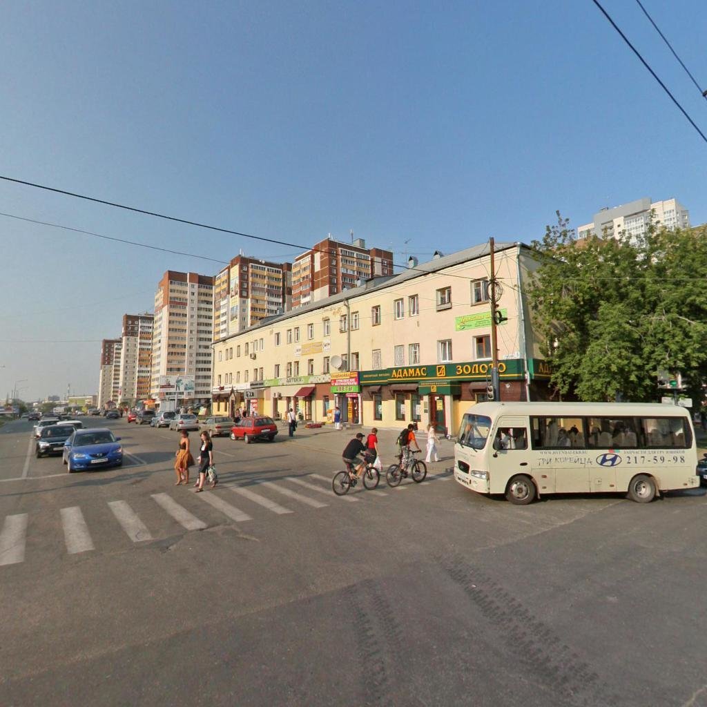 Улица Учителей (Екатеринбург)