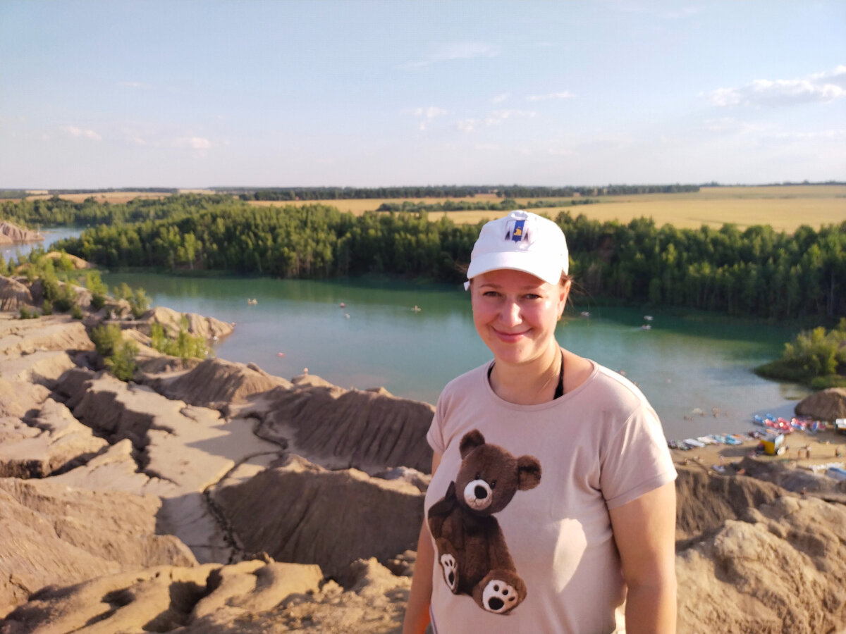 Марсианские рельефы в Тульской области. 2022 год.