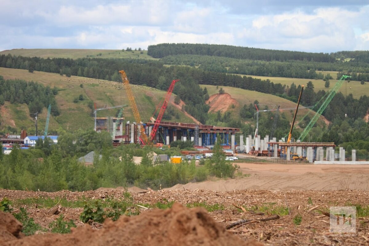 Дорога через каму план нижнекамск