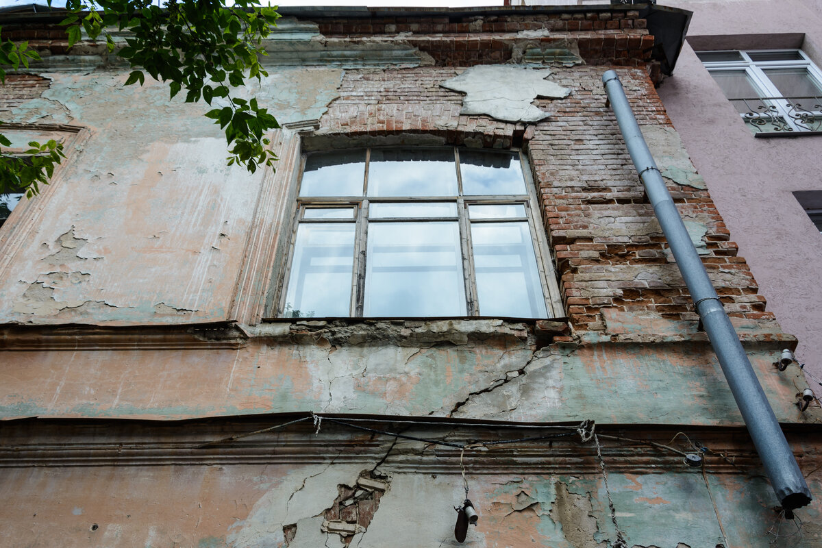 Карта заброшек самара