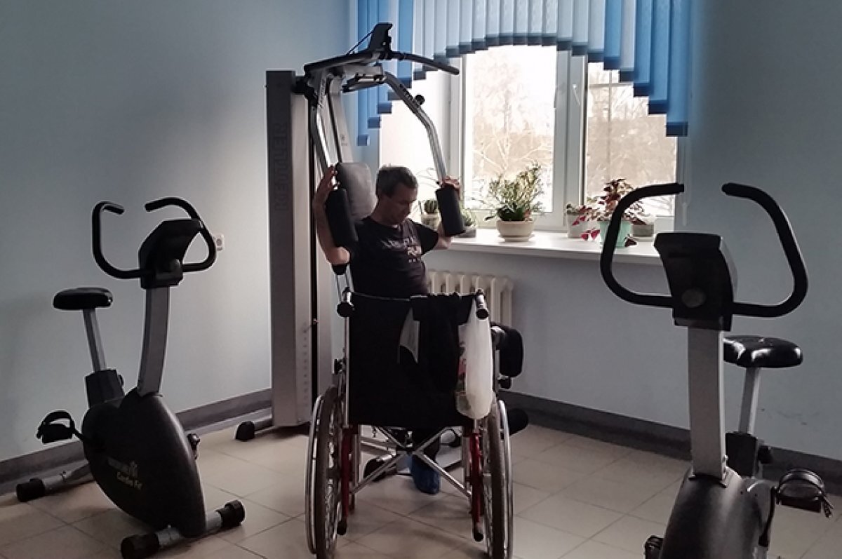    Гражданин является инвалидом 3 группы.