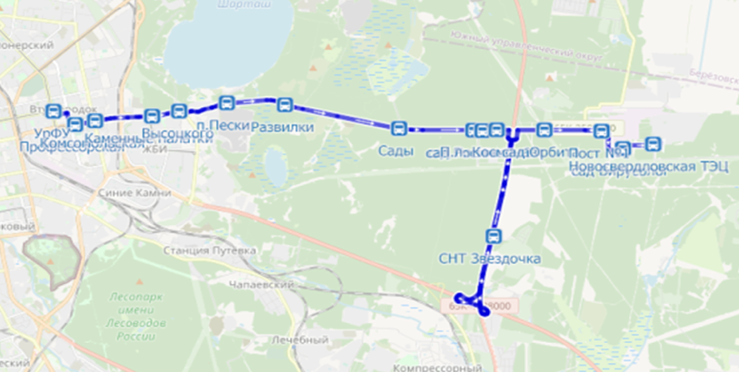 Маршрут 11 автобуса Екатеринбург. 11 Маршрут автобуса Балашиха. Маршрут 11 автобуса ижевск