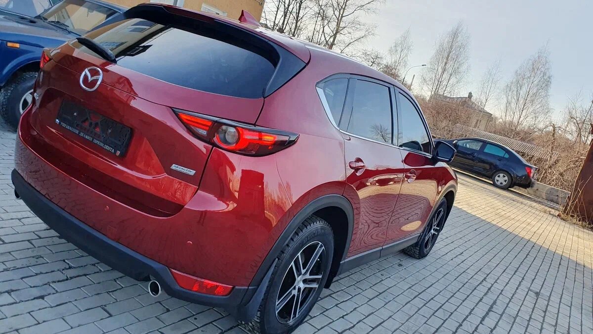 Mazda CX-5 после жесточайшей аварии и с многократно скрученным пробегом: о  чём не рассказывает продавец | Журнал Авто.ру | Дзен