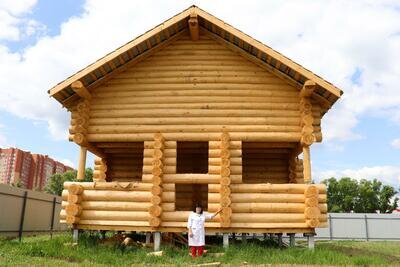    Дом по программе «Земля врачам» © Пресс-служба Министерства имущественных отношений Московской области