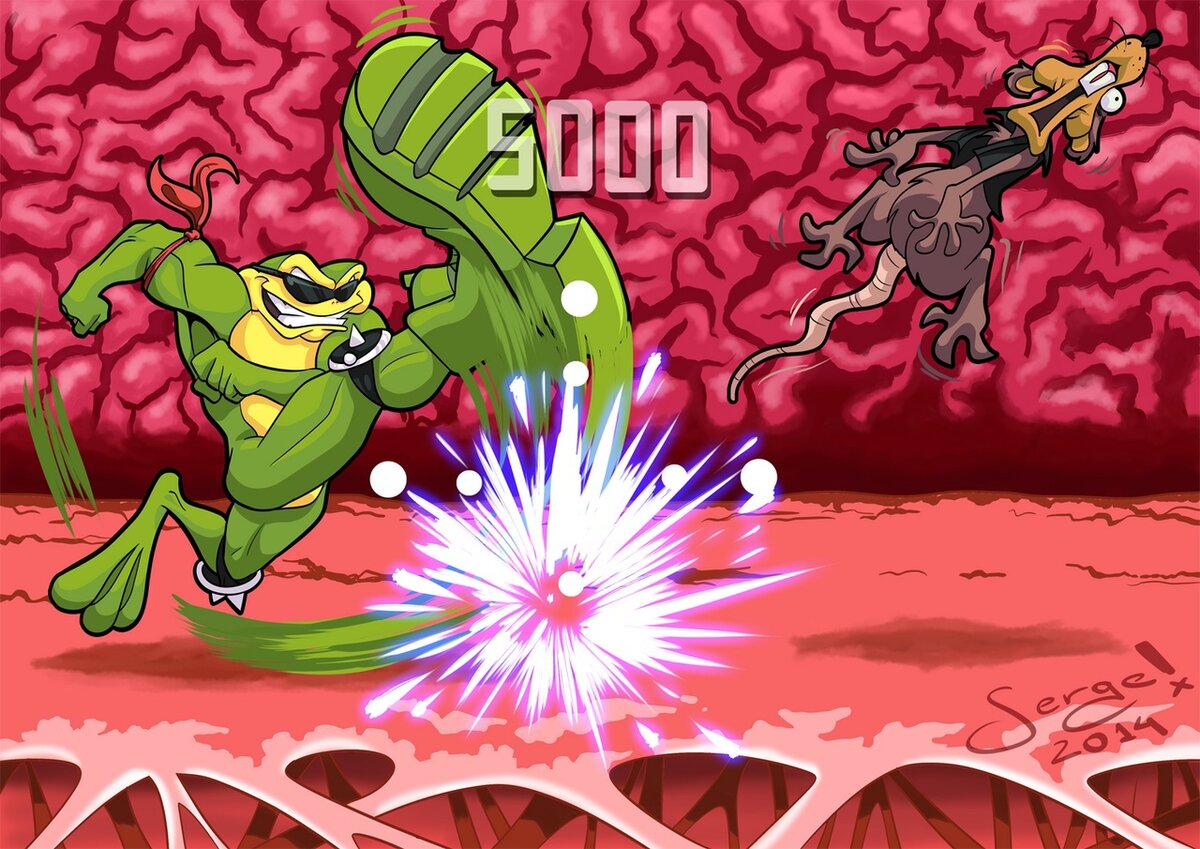 Battletoads / Battletoads and Double Dragon: лучшая музыка из игр ...