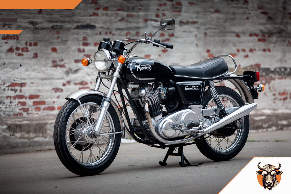 Norton Commando 850cc