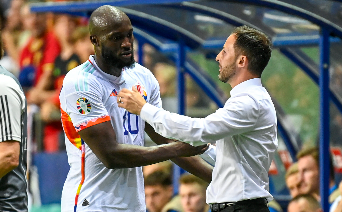 Ромелу Лукаку порадовал Доменико Тедеско двумя голами. Фото: globallookpress