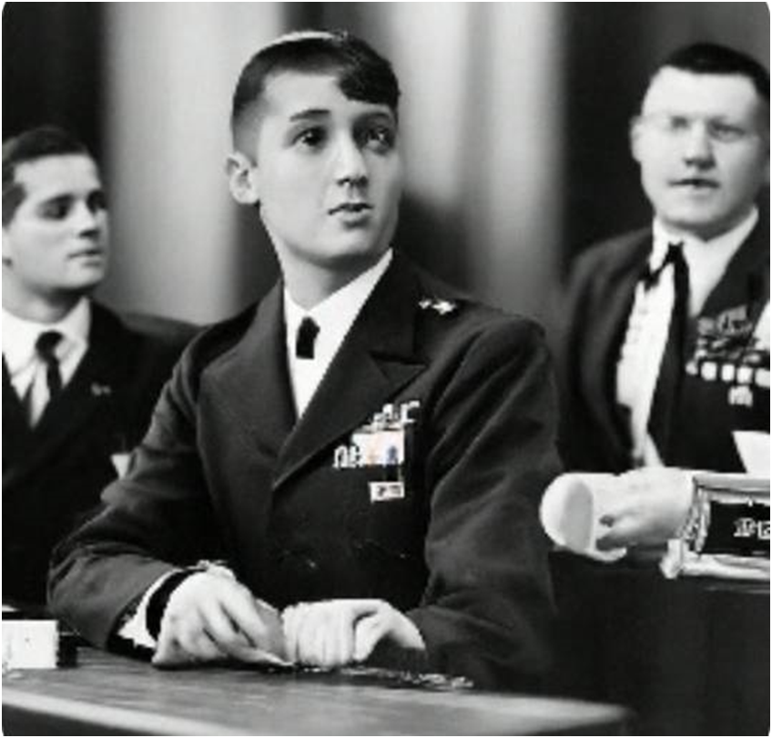 Приём в комсомол. Автор нейросеть Яндекса