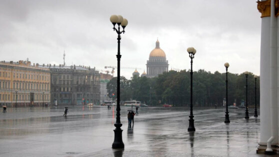    В Петербурге 22 июня ожидается до +30°C и грозы с усилением ветра Иван Обухов