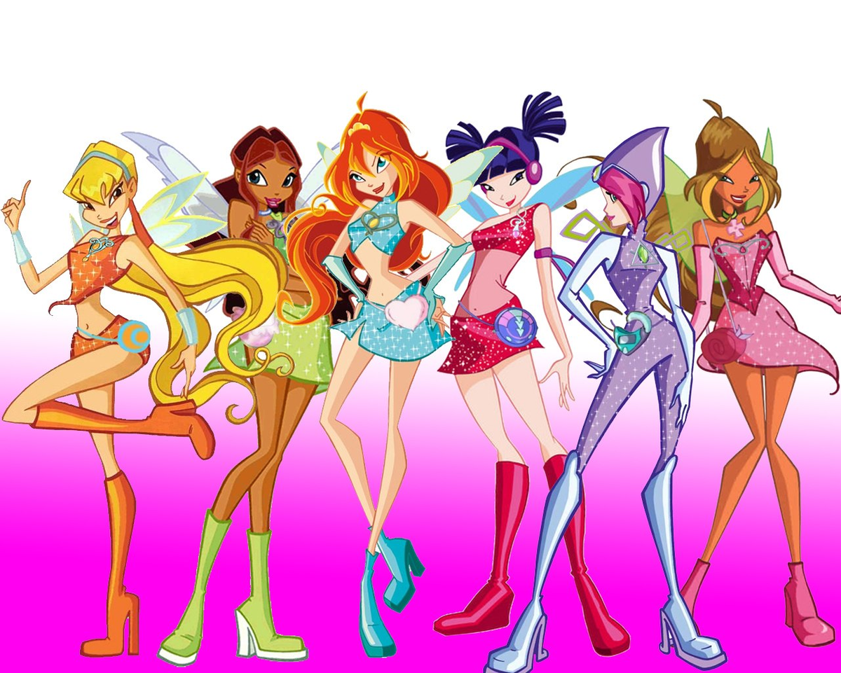 Интересные факты про WINX (2 часть) | pink world | Дзен