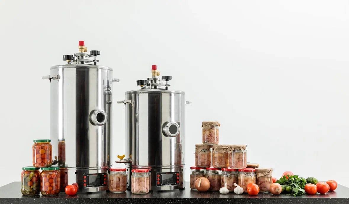 Электрический автоклав Малиновка Смарт Шеф