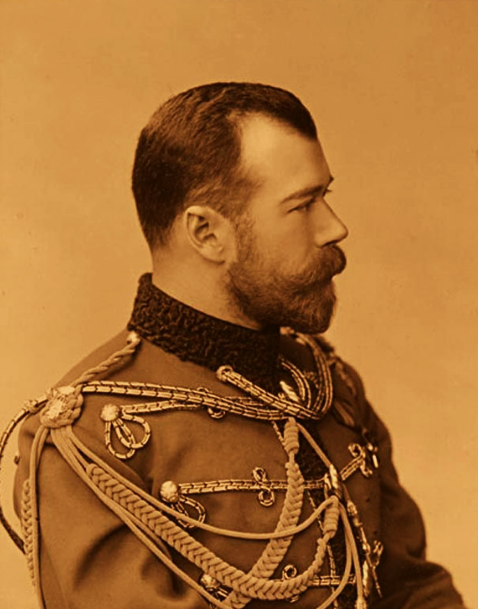 Рис. 1. Фотопортрет Императора Николая II