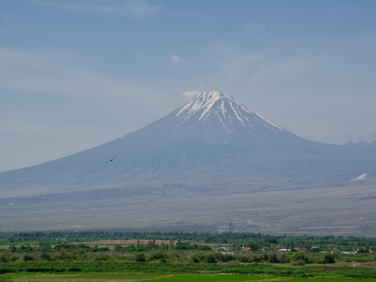 Пик Сис (малый пик горы Арарат)
