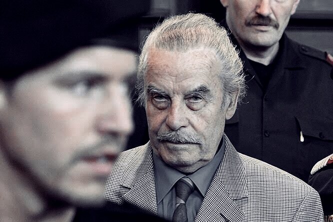 Йозеф Фритцль во время судебного процесса. Фото bbc 