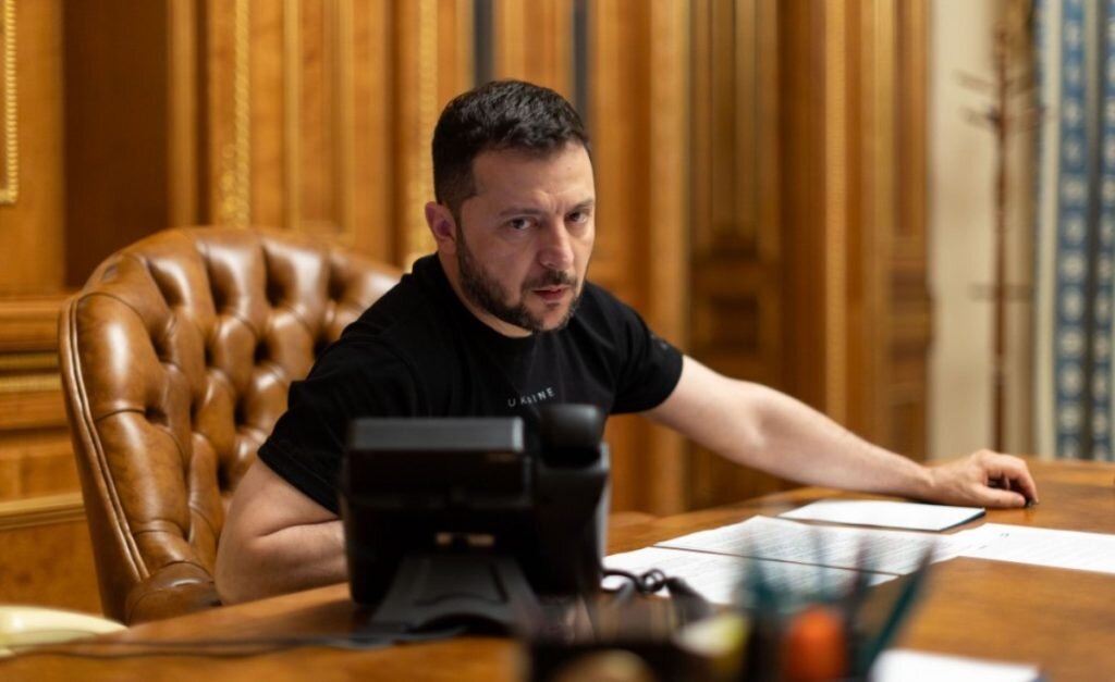    Фото: president.gov.ua Милана Соболевская