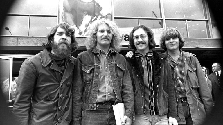 Creedence Clearwater Revival.