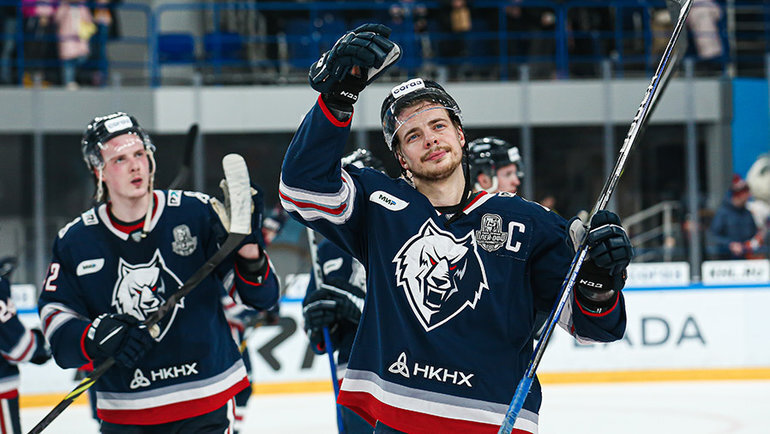    Кирилл Воробьев. photo.khl.ru