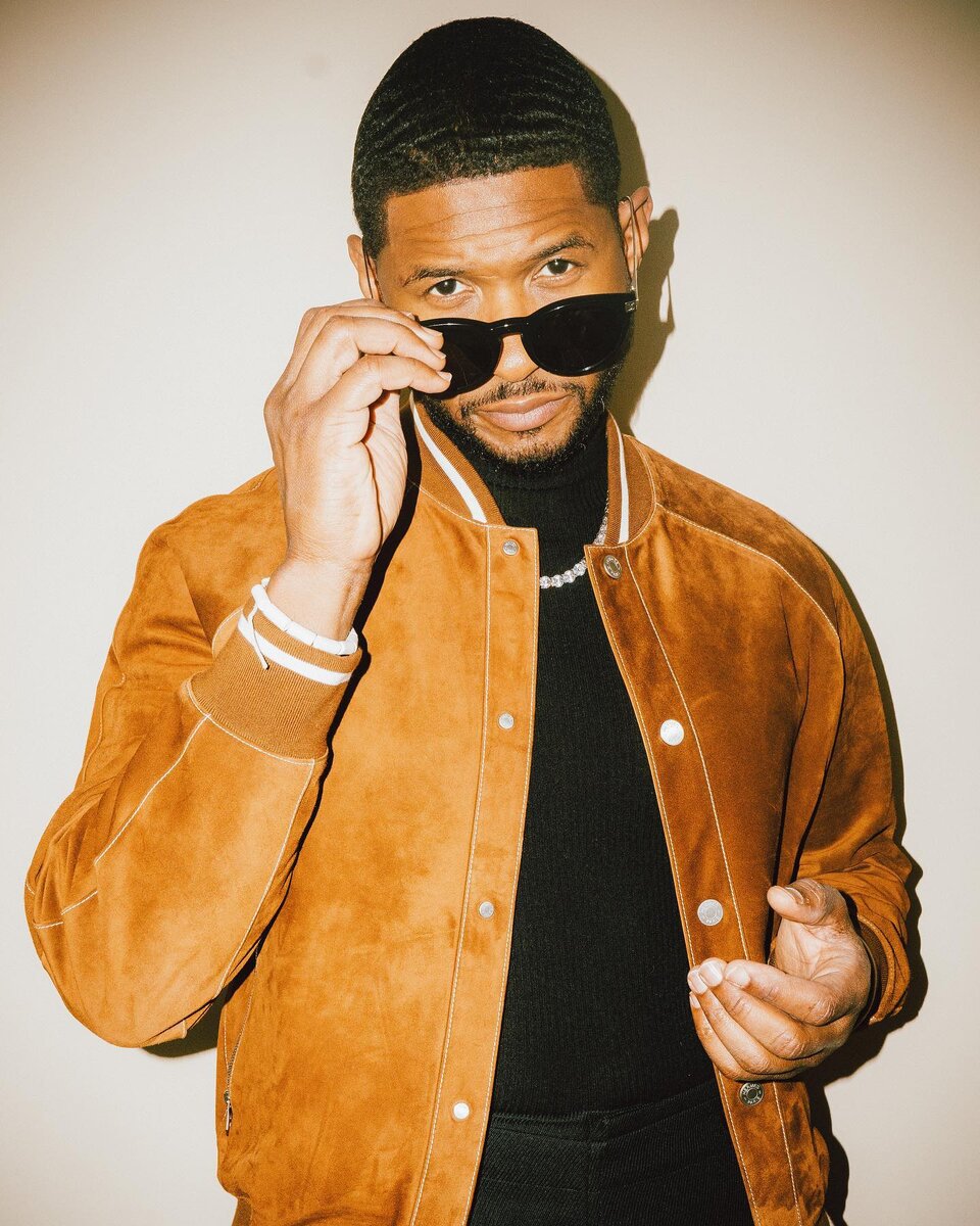 Usher в instagram