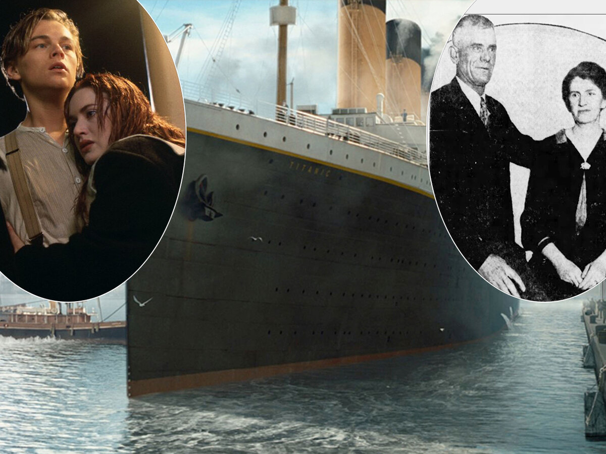 Айсберг не может убить чувства : реальные истории любви пассажиров «Титаника», которые трогают до глубины души