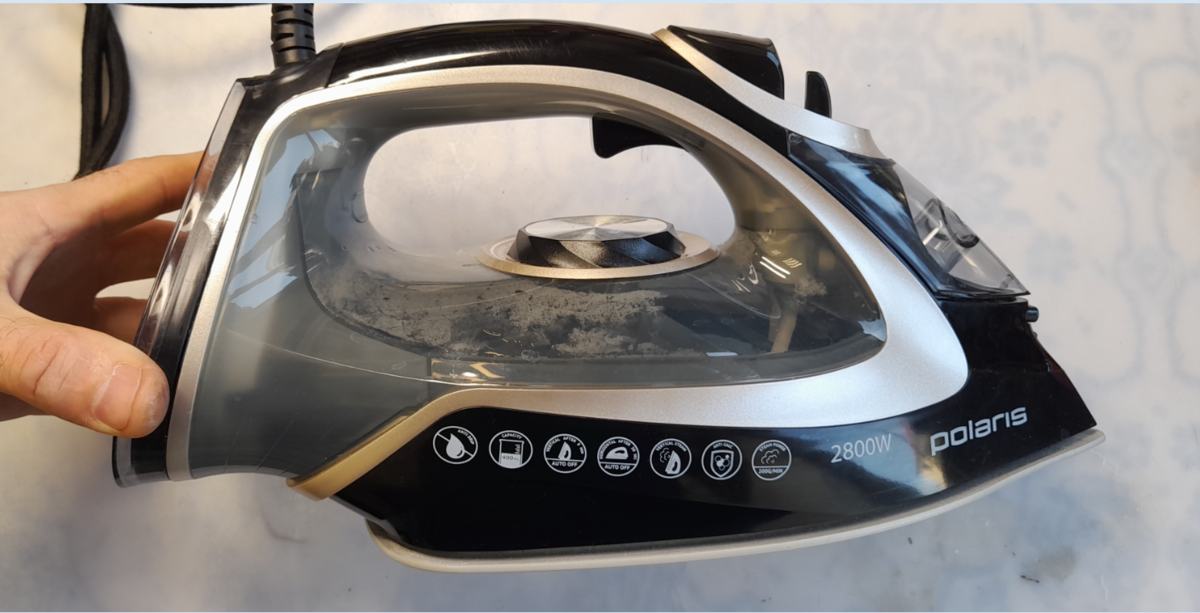Утюг Polaris PIR2821AK 3M нет подачи пара Гарантия (не ремонт ...