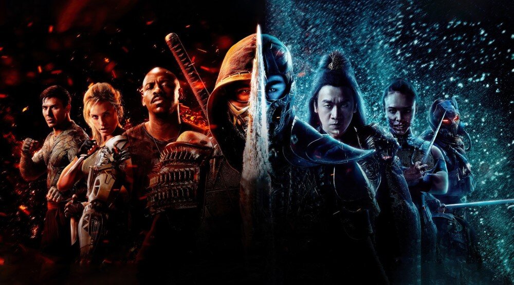     Постер фильма «Мортал Комбат» (2021)