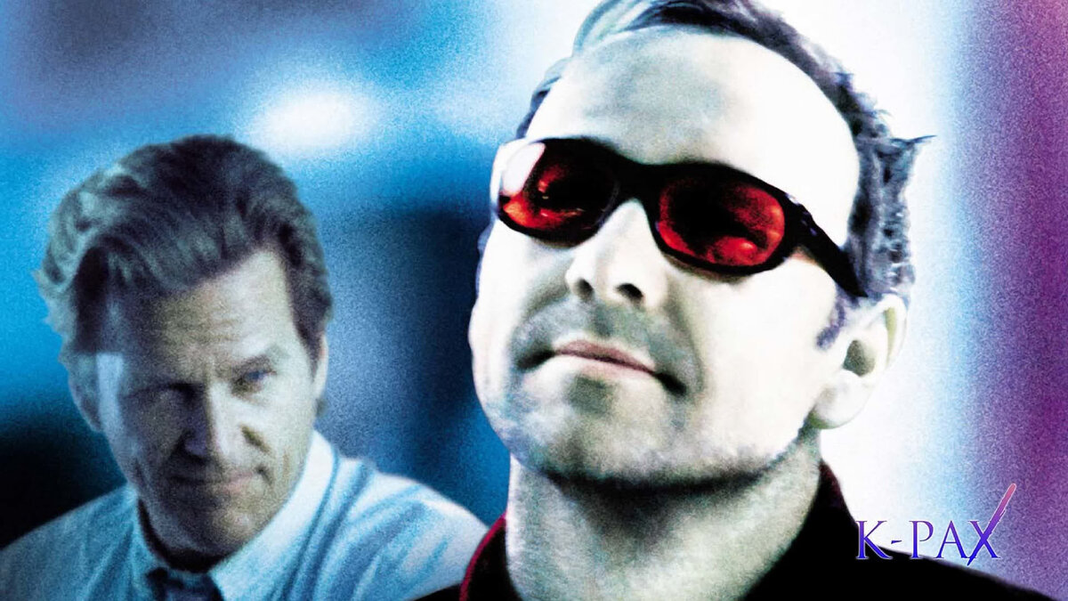 постер фильма "Планета Ка-Пэкс" (K-PAX) / источник imdb.ru