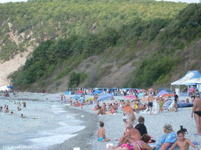 Бухта Инал, куда мы всегда ездим