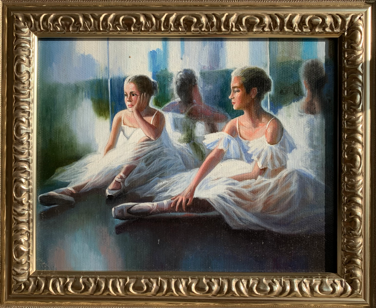 "Балерины", Ильин В.А. 2019